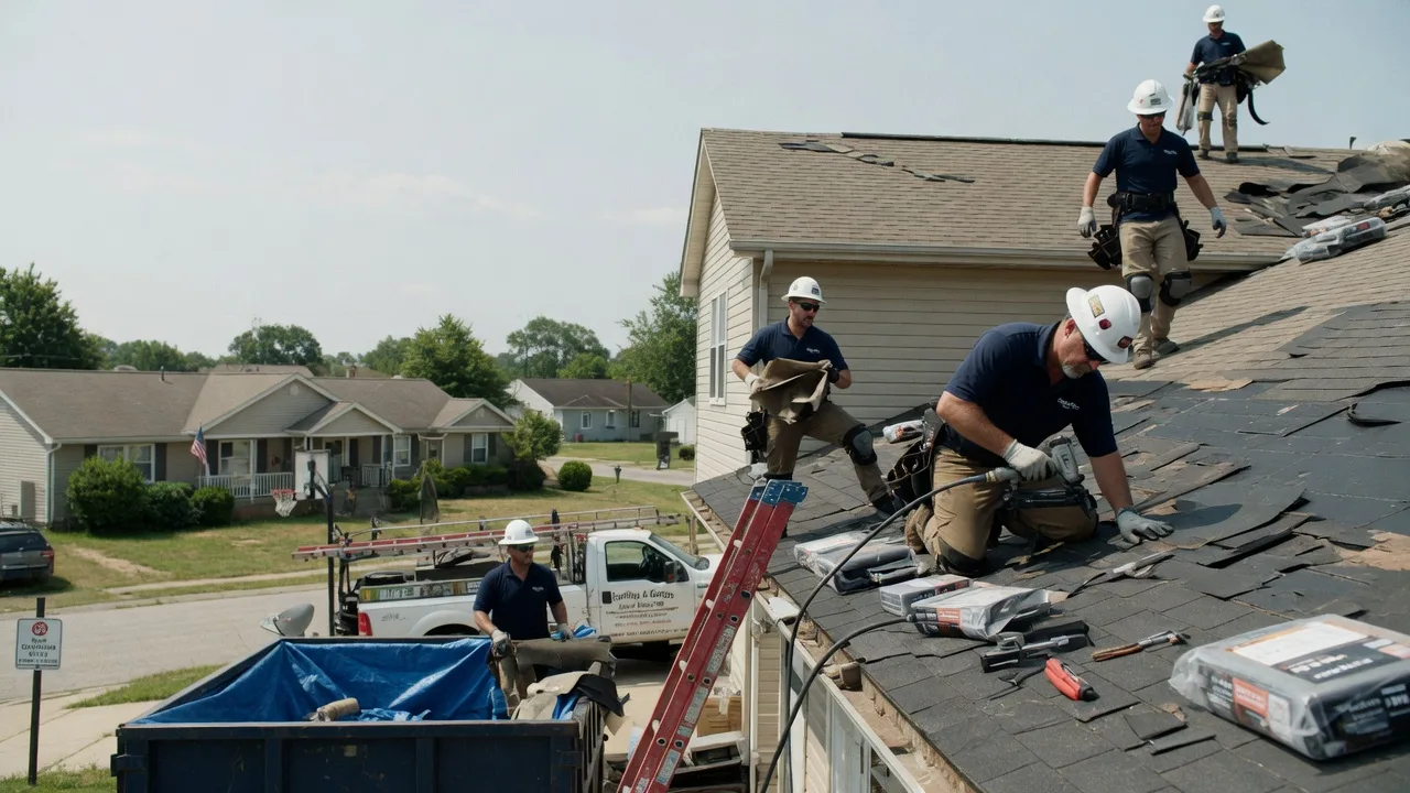 Roof Replacement in Ashton, WV near me